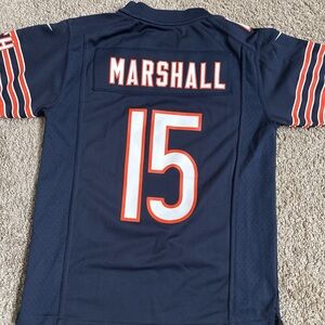 NFL Navy Jersey with White Logo